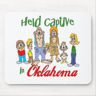 OKlahomaに捕虜として収容 マウスパッド