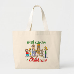 OKlahomaに捕虜として収容 ラージトートバッグ