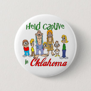OKlahomaに捕虜として収容 缶バッジ