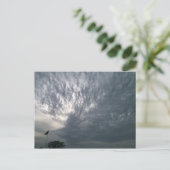 OKlahoma空（フラグ付き） ポストカード (スタンド正面)