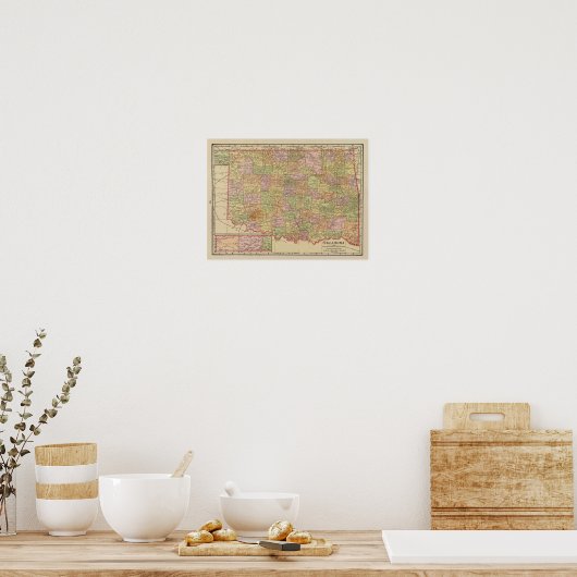 Oklahoma ポスター (キッチン)