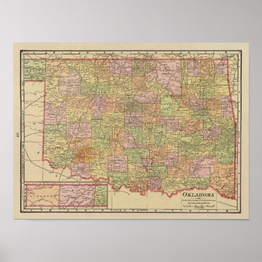 Oklahoma ポスター (正面)