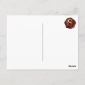 Oklahoma | Anime Style Cel Shaded Postcard ポストカード (裏面)