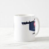 Oklahoma City coffee mug  コーヒーマグカップ (正面右)