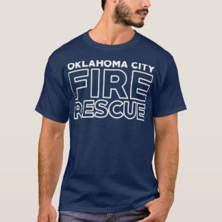 Oklahoma City Fire Department Firefighters Tシャツ