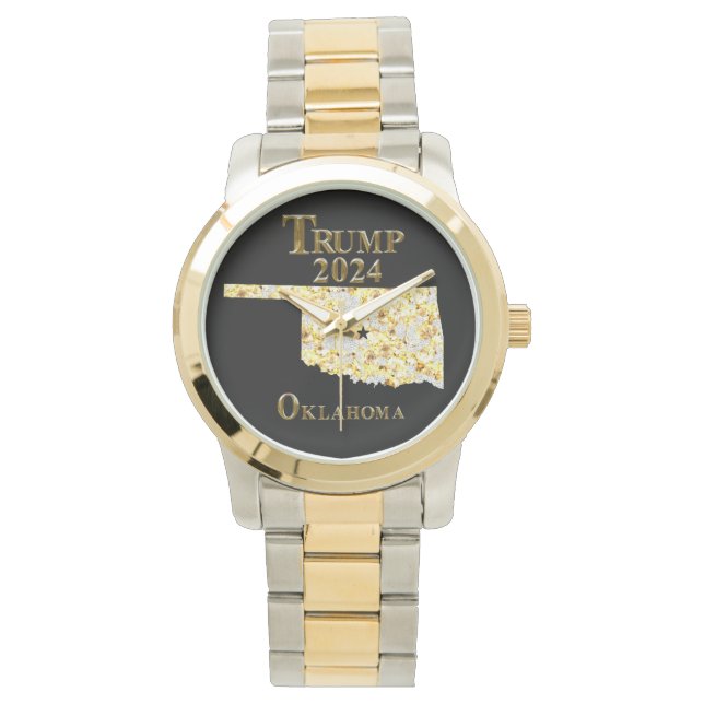 OKLAHOMA DREAM! 腕時計 (正面)
