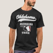 Oklahoma Drinking Team Tシャツ (正面)