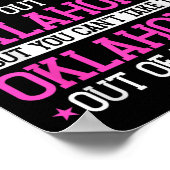 Oklahoma Girl Can't Take Out The Oklahoma  ポスター (角)