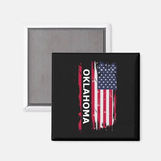 Oklahoma Mens And Women's  マグネット (正面/裏面)