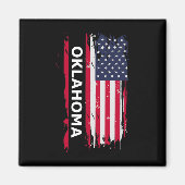 Oklahoma Mens And Women's マグネット (正面)