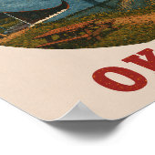 Oklahoma Route 66 Whale Sunset Poster ポスター (角)