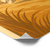 Oklahoma salt plains national wildlife refuge V01 ポスター (角)