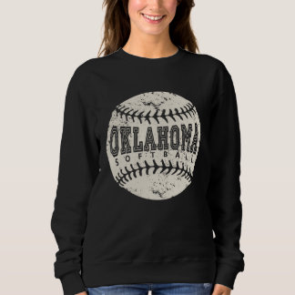 Oklahoma Softball Ball スウェットシャツ