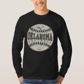 Oklahoma Softball Ball Tシャツ (正面)