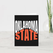Oklahoma State カード (正面)