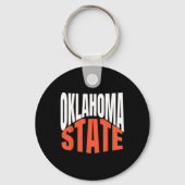Oklahoma State  キーホルダー (正面)
