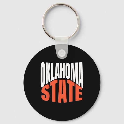 Oklahoma State  キーホルダー (正面)