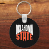 Oklahoma State  キーホルダー (正面)