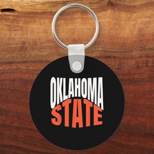 Oklahoma State キーホルダー (正面)