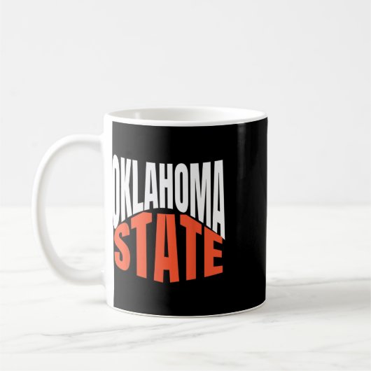 Oklahoma State  コーヒーマグカップ (左)