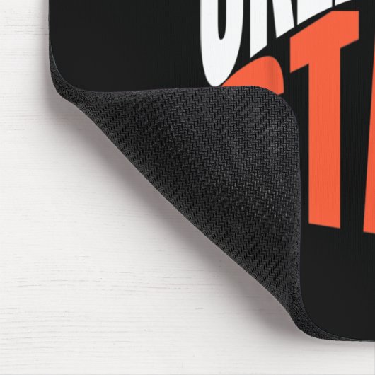 Oklahoma State  マウスパッド (コーナー)