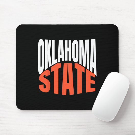 Oklahoma State  マウスパッド (マウス)