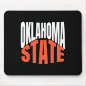Oklahoma State  マウスパッド (正面)