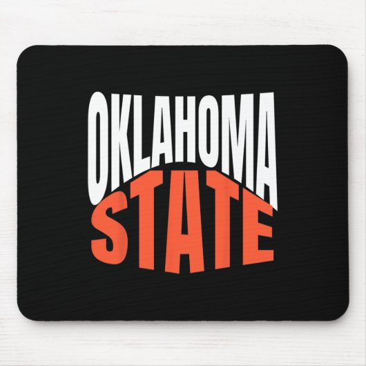 Oklahoma State  マウスパッド (正面)