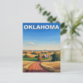 Oklahoma Travel ポストカード (スタンド正面)