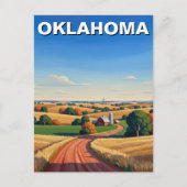Oklahoma Travel ポストカード (正面)