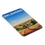 Oklahoma Travel マグネット (右側)