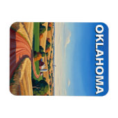 Oklahoma Travel マグネット (横)
