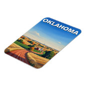 Oklahoma Travel マグネット (左側)