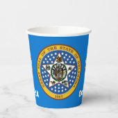 Oklahoman Flag & Seal, Flag of Oklahoma 紙コップ (左)