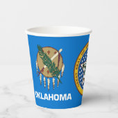Oklahoman Flag & Seal, Flag of Oklahoma 紙コップ (正面)