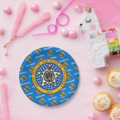 Oklahoman Flag & Seal, Oklahoma ペーパープレート (パーティー)