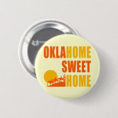 Oklahomeの菓子の家 缶バッジ (正面&裏面)