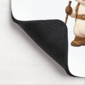 Okojo Adventure Mouse Pad – Kawaii Japanese Stoat マウスパッド (コーナー)