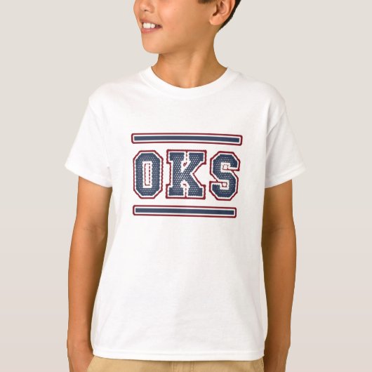 OKS Tシャツ (正面)