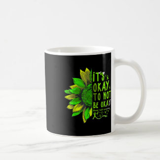 OkSunflower Mental Health Aw コーヒーマグカップ