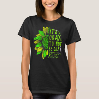 OkSunflower Mental Health Aw Tシャツ