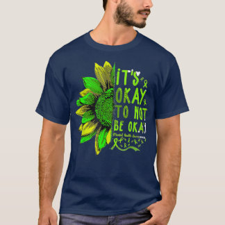 OkSunflower Mental Health Aw Tシャツ