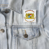 Oktemberfest mitのbayrischem Grosswappen 缶バッジ (インサイチュ)