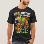 Oktobasaurus Rex Tシャツ (正面)