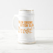 OktobeerのあなたのFest - Octoberfest ビールジョッキ (正面左)