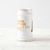 OktobeerのあなたのFest - Octoberfest ビールジョッキ (中央)