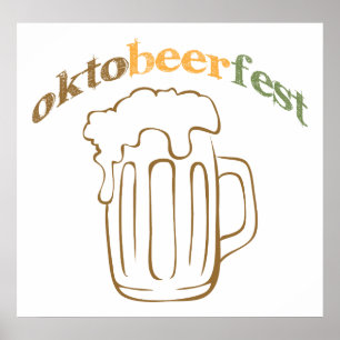 Oktobeerfestのオクトーバーフェスト ポスター