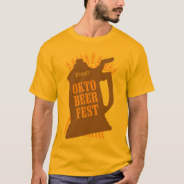 oktoBEERfestオクトーバーフェスト-! Tシャツ