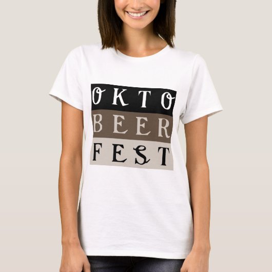 OKTOBEERFEST Tシャツ (正面)