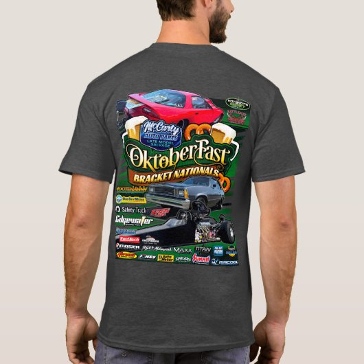 OktoberFast2024 Tシャツ (裏面)